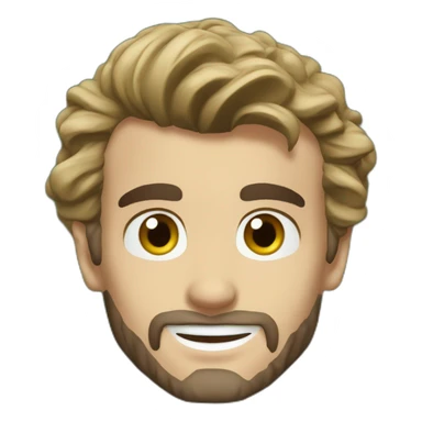 Antoine griezmaan sticker