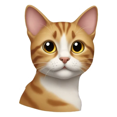 Cat calicot sticker