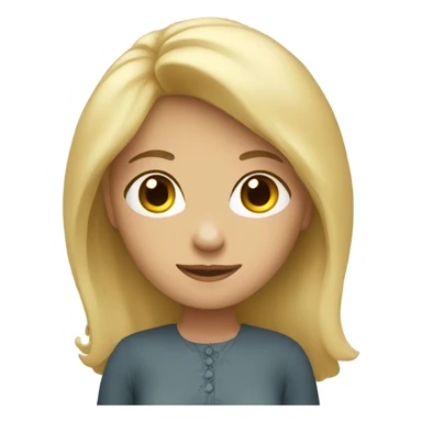 wife with fair-haired  sticker