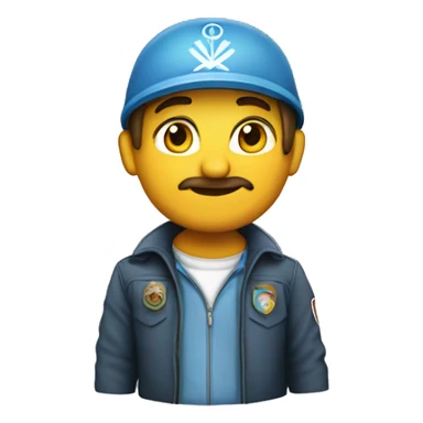 Un angelo che va a fuoco sticker