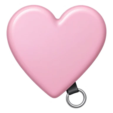 light pink hair clip sticker