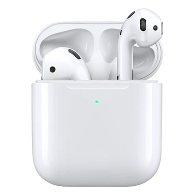 Apple AirPods wireless earbuds sticker