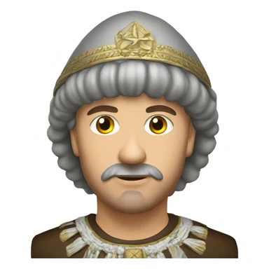 slavic kokoshnik sticker