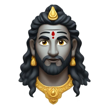 Lord Shiva  sticker