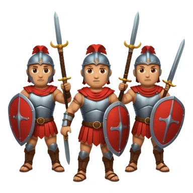 Roman Gladiators sticker