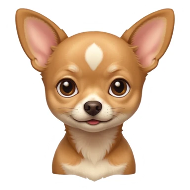 Чихуахуа хитрый  sticker