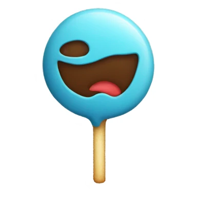 A rotten lolly sticker