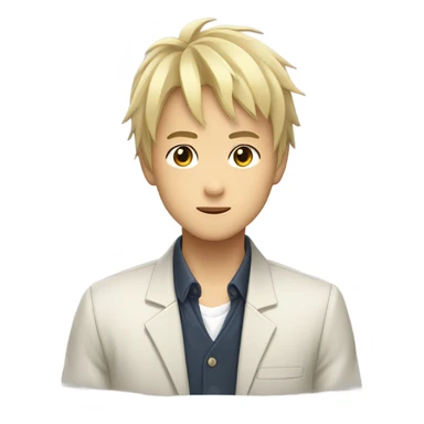 Alice in borderland character chishiya  sticker