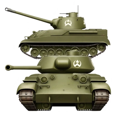 ISU-152 tank sticker
