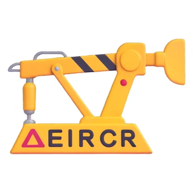 construction sign with 'em construção' text, animated effect, lights or tools suggesting movement sticker