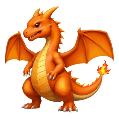 charizard pokemon sticker