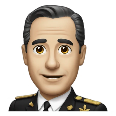 Juan Domingo Perón Argentina sticker