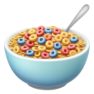 cereal sticker