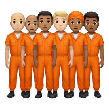 guys in prison sticker