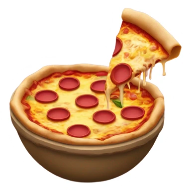kulhad pizza sticker