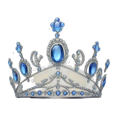 1920 style tiara  sticker