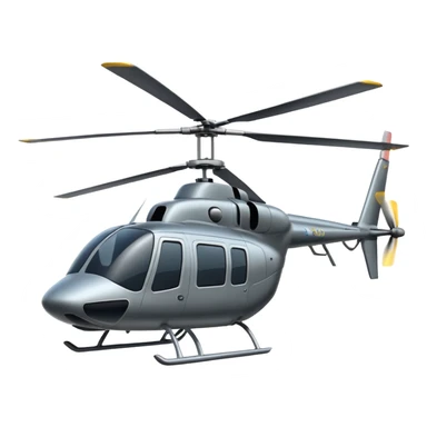 helicopter sticker