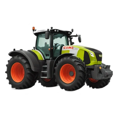 TRACTEUR CLAAS sticker