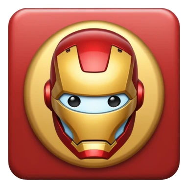 Ironman emoji sticker