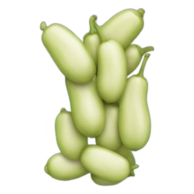 Un haricots qui applis sticker