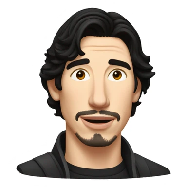 adam driver sticker