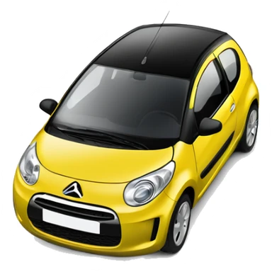 Citroën C1, année 2010 sticker