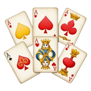 carte da briscola sticker