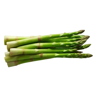 Asparagus sticker