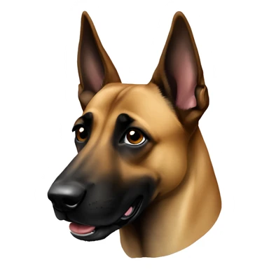 Belgium Malinois  sticker