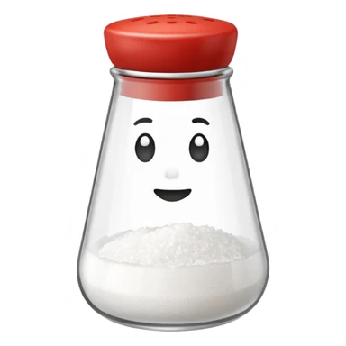 salt for cook emoji sticker
