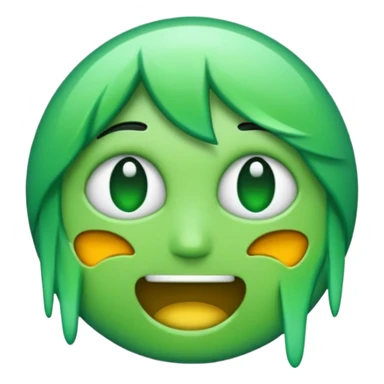 iPhone emojis, but in a toxic way  sticker