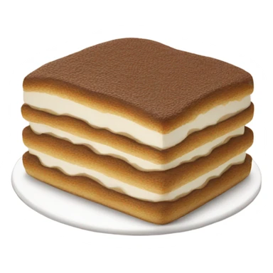 Tiramisu  sticker