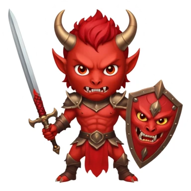 👹⚔️ sticker