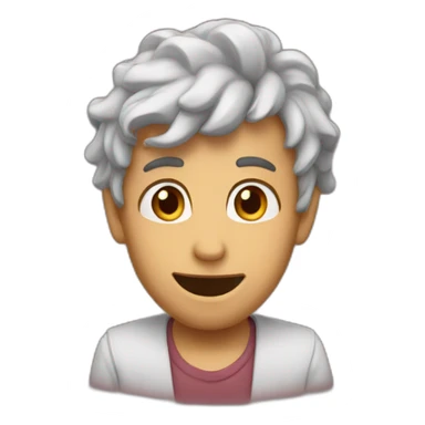 Donner un coeur sticker