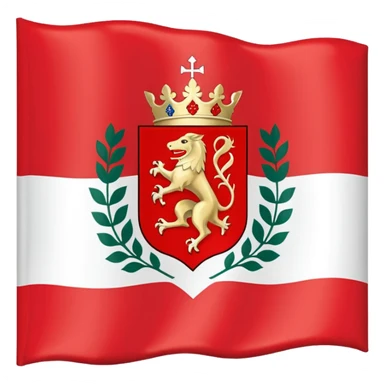 Flag of Rokiškis sticker