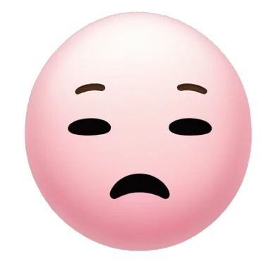 mochi with no face sticker