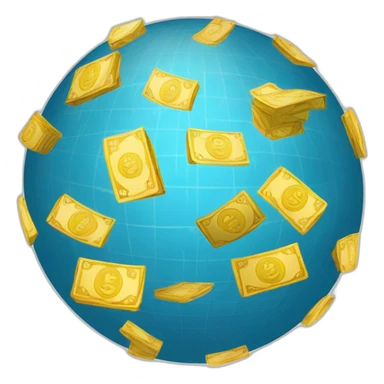 Global Money Transfer sticker
