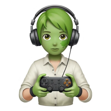 Крокодил гена играет в PUBG sticker