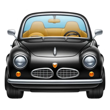 Brazza car emoji sticker