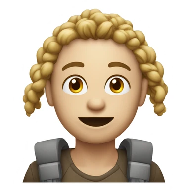 Criar logo com letra M e uma pêra envolvida e um dna na letra sticker