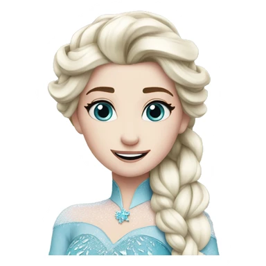 elsa sticker