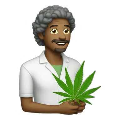 Cannabis realist sticker