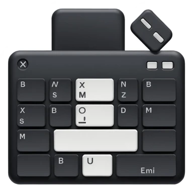 Computer Keyboard sticker