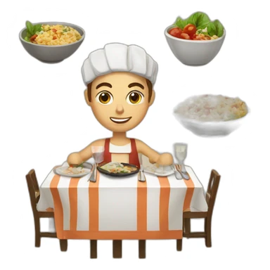 greek restaurant sticker