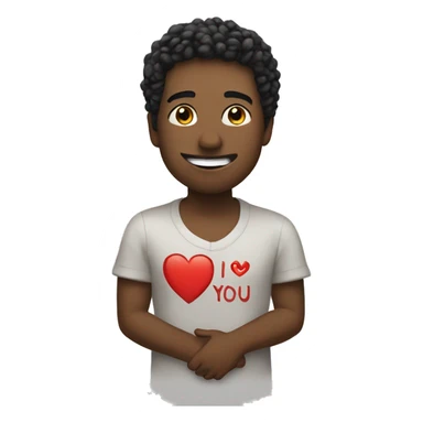 In love with you sticker