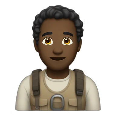 Listón negro sticker