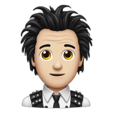 edward scissorhands sticker