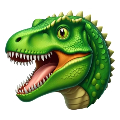 T. rex sticker