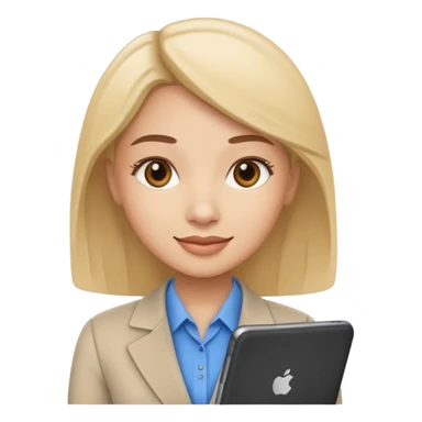 virtual assistent sticker