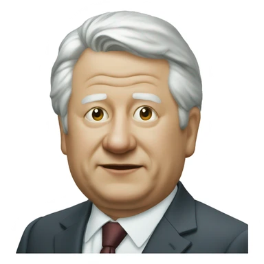 Boris Yeltsin sticker